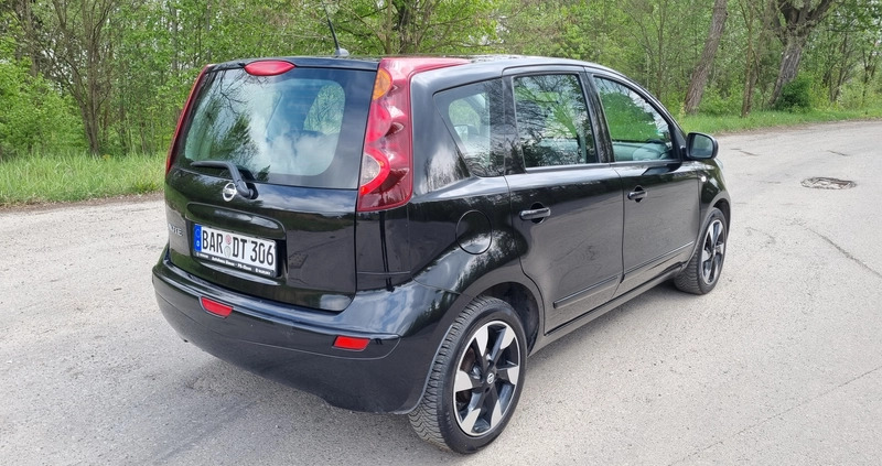 Nissan Note cena 20800 przebieg: 199000, rok produkcji 2012 z Zawiercie małe 704